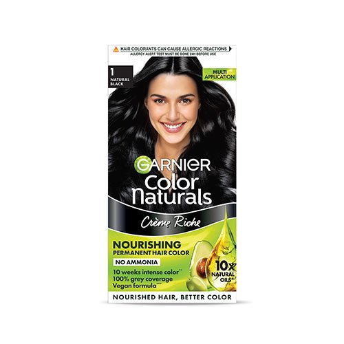 garnier color natural shade 1 natural black